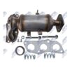 Catalizzatore Toyota Yaris 1.0 / JPP / FRP / 2005-2011 Euro 4 – foto 3