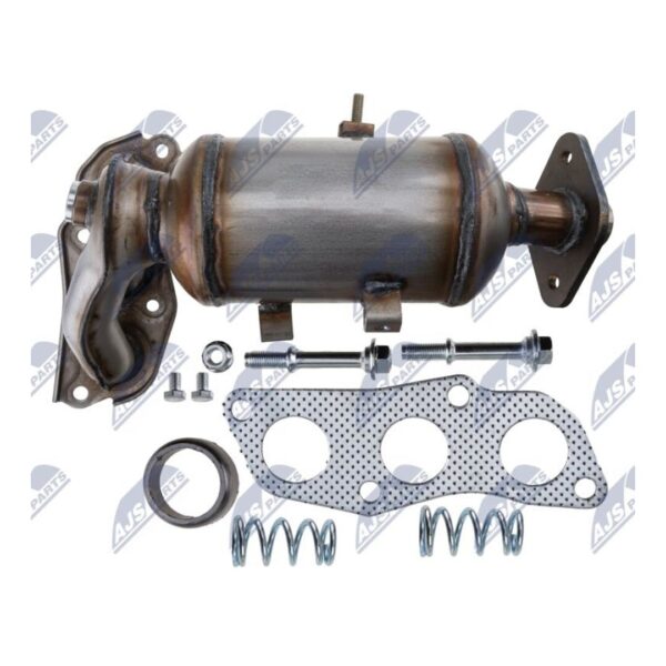 Catalizzatore Toyota Yaris 1.0 / JPP / FRP / 2005-2011 Euro 4 – foto 3