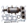Catalizzatore Toyota Yaris 1.0 / JPP / FRP / 2005-2011 Euro 4 – foto 4