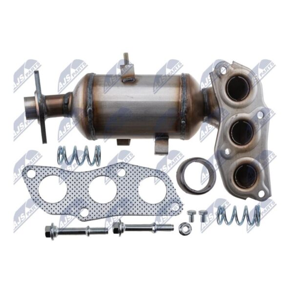 Catalizzatore Toyota Yaris 1.0 / JPP / FRP / 2005-2011 Euro 4 – foto 4
