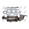Catalizzatore Toyota Yaris 1.0 / JPP / FRP / 2005-2011 Euro 4 – foto 5
