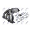 Catalizzatore Toyota Yaris 1.3 2005-2008 Euro 4 – foto 2