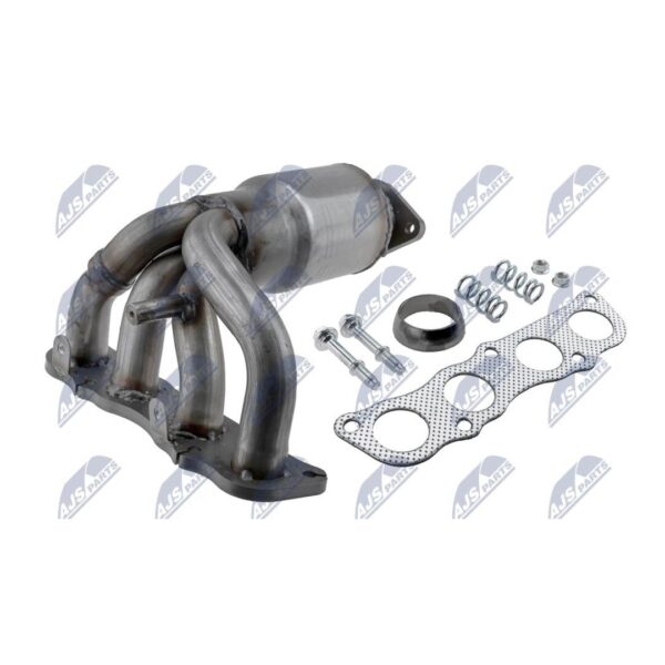 Catalizzatore Toyota Yaris 1.3 2005-2008 Euro 4 – foto 2