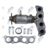 Catalizzatore Toyota Yaris 1.3 2005-2008 Euro 4 – foto 3