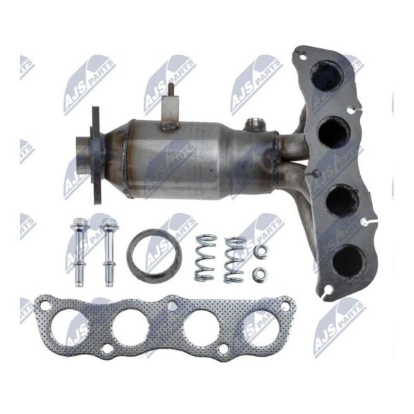 Catalizzatore Toyota Yaris 1.3 2005-2008 Euro 4 – foto 3