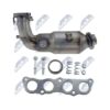 Catalizzatore Toyota Yaris 1.3 2005-2008 Euro 4 – foto 4