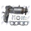Catalizzatore Toyota Yaris 1.3 2005-2008 Euro 4 – foto 5
