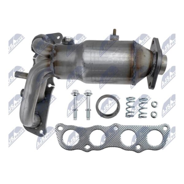 Catalizzatore Toyota Yaris 1.3 2005-2008 Euro 4 – foto 5