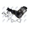 Catalizzatore Volkswagen FOX 1.4 2005-2009 Euro 4, originale BM91783H, JMJ1091694