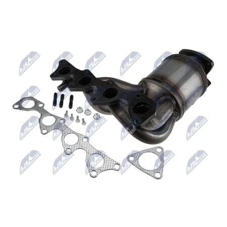 Catalizzatore Volkswagen FOX 1.4 2005-2009 Euro 4, originale BM91783H, JMJ1091694
