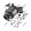 Catalizzatore Volkswagen FOX 1.4 2005-2009 Euro 4 – foto 2
