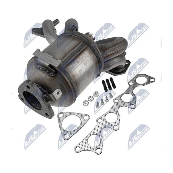 Catalizzatore Volkswagen FOX 1.4 2005-2009 Euro 4 – foto 2