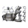 Catalizzatore Volkswagen FOX 1.4 2005-2009 Euro 4 – foto 3
