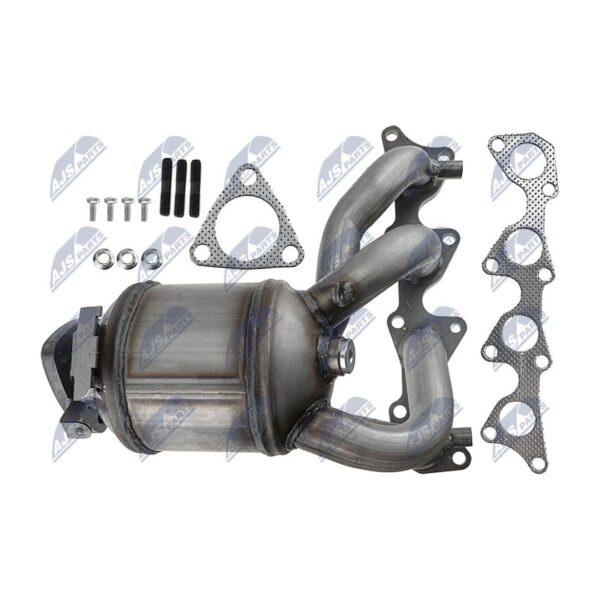 Catalizzatore Volkswagen FOX 1.4 2005-2009 Euro 4 – foto 3
