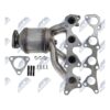 Catalizzatore Volkswagen FOX 1.4 2005-2009 Euro 4 – foto 4
