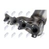 Catalizzatore Volkswagen FOX 1.4 2005-2009 Euro 4 – foto 5
