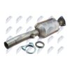 Catalizzatore Volkswagen Golf IV 1.4 / 1.6 1997+ / Skoda Octavia 1.4 2000+ / Seat Leon 1.6 2000+ Euro 4, originale