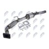 Catalizzatore Volkswagen Golf IV 2.0 1998-2004 / Bora I 2.0 1998-2013 / NEW Beetle 2.0 1998-2010 Euro 4, originale
