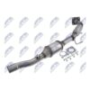 Catalizzatore Volkswagen Golf IV 2.0 1998-2004 / Bora I 2.0 1998-2013 / NEW Beetle 2.0 1998-2010 Euro 4 – foto 2