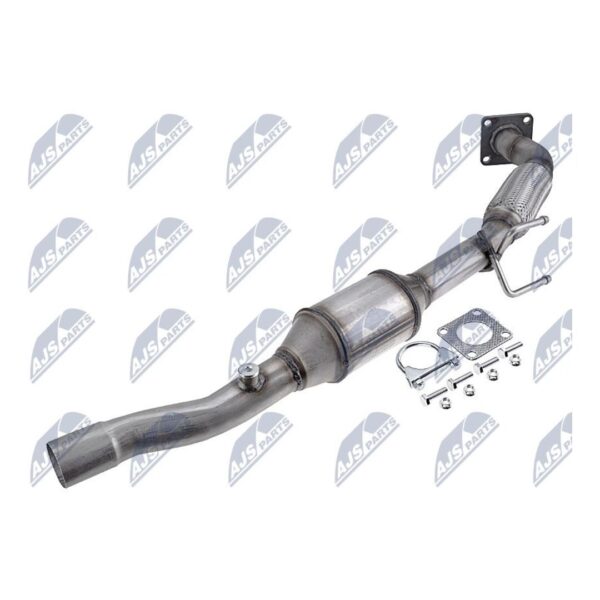 Catalizzatore Volkswagen Golf IV 2.0 1998-2004 / Bora I 2.0 1998-2013 / NEW Beetle 2.0 1998-2010 Euro 4 – foto 2