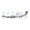 Catalizzatore Volkswagen Golf IV 2.0 1998-2004 / Bora I 2.0 1998-2013 / NEW Beetle 2.0 1998-2010 Euro 4 – foto 3