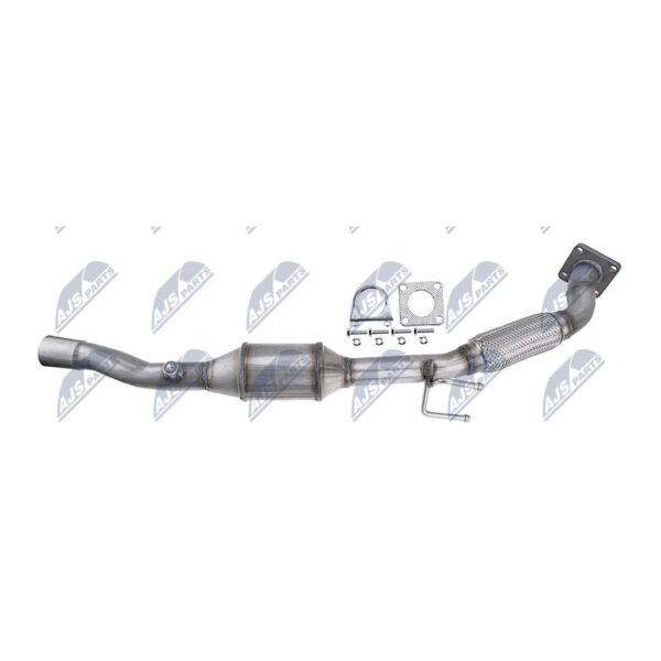 Catalizzatore Volkswagen Golf IV 2.0 1998-2004 / Bora I 2.0 1998-2013 / NEW Beetle 2.0 1998-2010 Euro 4 – foto 3