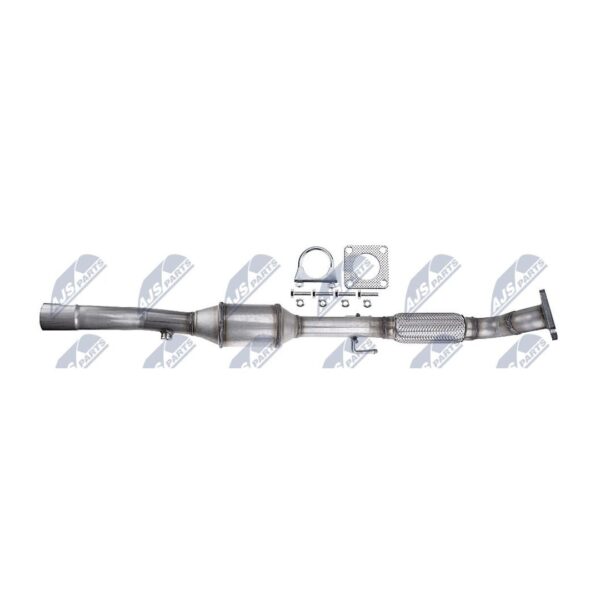 Catalizzatore Volkswagen Golf IV 2.0 1998-2004 / Bora I 2.0 1998-2013 / NEW Beetle 2.0 1998-2010 Euro 4 – foto 4