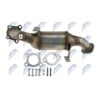 Catalizzatore Volkswagen Golf VI 1.2TSI 2009+ / Golf Plus 1.2TSI 2009+ / Touran 1.2TSI 2010+ Euro 5 – foto 3