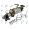 Catalizzatore Volkswagen Golf VI 1.2TSI 2009+ / Golf Plus 1.2TSI 2011+ / Skoda Octavia II 1.2TSI 2011+ Euro 5, originale