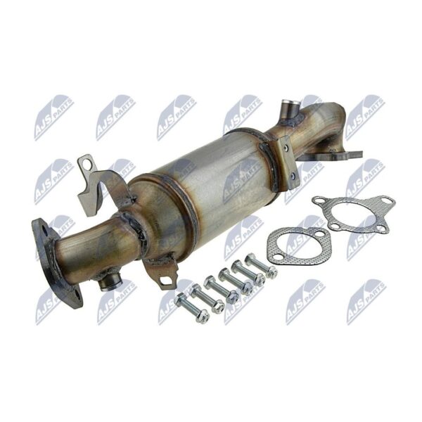 Catalizzatore Volkswagen Golf VI 1.2TSI 2009+ / Golf Plus 1.2TSI 2011+ / Skoda Octavia II 1.2TSI 2011+ Euro 5 – foto 2