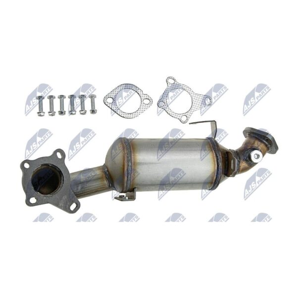 Catalizzatore Volkswagen Golf VI 1.2TSI 2009+ / Golf Plus 1.2TSI 2011+ / Skoda Octavia II 1.2TSI 2011+ Euro 5 – foto 3