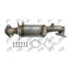 Catalizzatore Volkswagen Golf VI 1.2TSI 2009+ / Golf Plus 1.2TSI 2011+ / Skoda Octavia II 1.2TSI 2011+ Euro 5 – foto 4