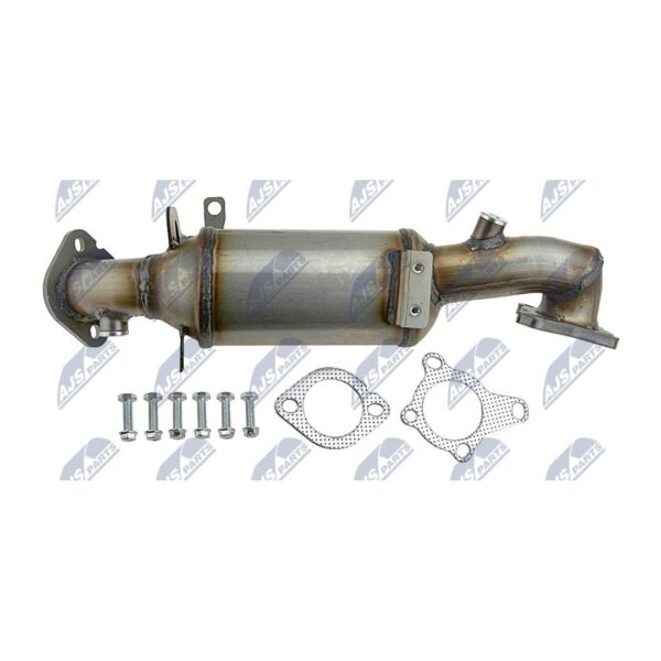 Catalizzatore Volkswagen Golf VI 1.2TSI 2009+ / Golf Plus 1.2TSI 2011+ / Skoda Octavia II 1.2TSI 2011+ Euro 5 – foto 4