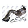Katalysator Volkswagen Golf VI 1.4TSI 2008+ / Sharan 1.4TSI 2010+ / Tiguan 1.4TSI 2007+ Euro 5 – Bild 2