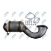 Katalysator Volkswagen Golf VI 1.4TSI 2008+ / Sharan 1.4TSI 2010+ / Tiguan 1.4TSI 2007+ Euro 5 – Bild 3