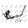 Catalizzatore Volkswagen Golf VII 1.2TSI 2012+ / Skoda Octavia III 1.2TSI 2012+ / Audi A3 1.2TFSI 2013+ Euro 5, originale