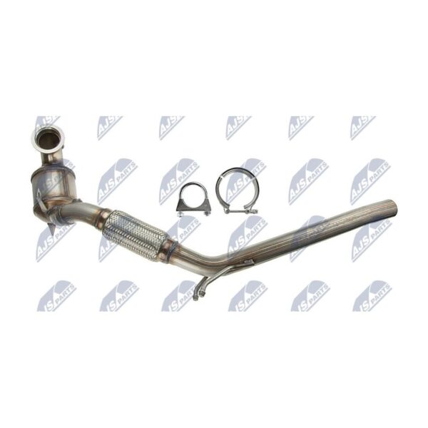 Catalizzatore Volkswagen Golf VII 1.2TSI 2012+ / Skoda Octavia III 1.2TSI 2012+ / Audi A3 1.2TFSI 2013+ Euro 5 – foto 3