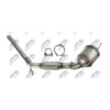 Catalizzatore Volkswagen Golf VII 1.2TSI 2012+ / Skoda Octavia III 1.2TSI 2012+ / Audi A3 1.2TFSI 2013+ Euro 5 – foto 4