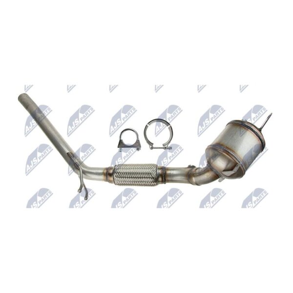 Catalizzatore Volkswagen Golf VII 1.2TSI 2012+ / Skoda Octavia III 1.2TSI 2012+ / Audi A3 1.2TFSI 2013+ Euro 5 – foto 4