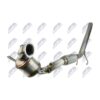 Catalizzatore Volkswagen Golf VII 1.4TSI 2012+ / Skoda Octavia III 1.4TSI 2012+ / Audi A3 1.4TFSI 2012+ Euro 6, originale