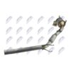 Catalizzatore Volkswagen Golf VII 1.4TSI 2012+ / Skoda Octavia III 1.4TSI 2012+ / Audi A3 1.4TFSI 2012+ Euro 6 – foto 2