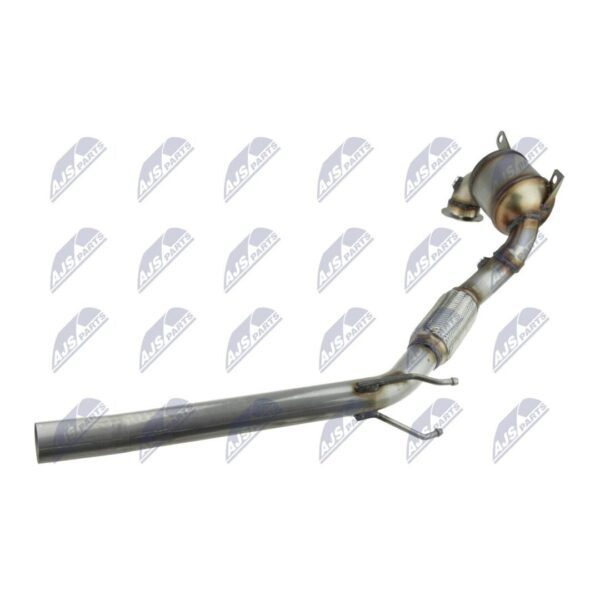 Catalizzatore Volkswagen Golf VII 1.4TSI 2012+ / Skoda Octavia III 1.4TSI 2012+ / Audi A3 1.4TFSI 2012+ Euro 6 – foto 2