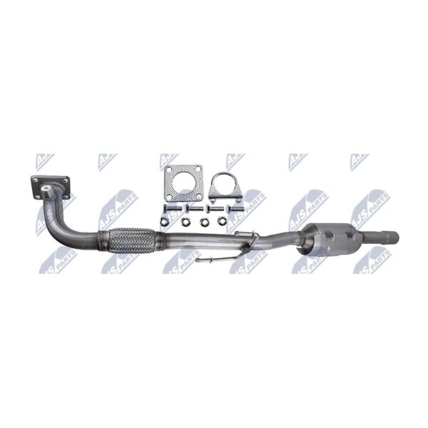 Catalizzatore Volkswagen Lupo I 1.4 16V 1999-2005 / Polo 1.4 16V 1999-2001 / Seat Arosa 1.4 16V 2000-2004 Euro 5 – foto 3