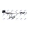 Catalizzatore Volkswagen Lupo I 1.4 16V 1999-2005 / Polo 1.4 16V 1999-2001 / Seat Arosa 1.4 16V 2000-2004 Euro 5 – foto 4