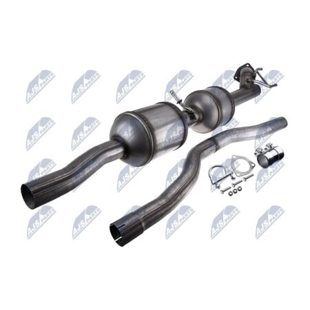 Catalizzatore Volkswagen Sharan 2.0TDI 2011-2019 / Seat Alhambra 2.0TDI 2010-2022 Euro 5, originale 7N0254400KX, 7N0254400NX