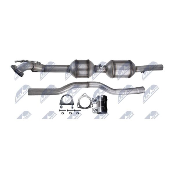 Catalizzatore Volkswagen Sharan 2.0TDI 2011-2019 / Seat Alhambra 2.0TDI 2010-2022 Euro 5 – foto 4