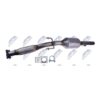Catalizzatore Volkswagen Touran 2.0CNG(BSX) 2006-2009 / Caddy III 2.0CNG(BSX) 2006-2015 / 5 Euro 4 – foto 3