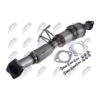 Catalizzatore Volvo S40 I 2.0(B4204S) 103KW 1995-1999; S40 II 2.4(B5244S4) 125KW 2004-2012; S40 II 2.4(B5244S5) 103KW