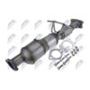 Catalizzatore Volvo S40 I 2.0(B4204S) 103KW 1995-1999; S40 II 2.4(B5244S4) 125KW 2004-2012; S40 II 2.4(B5244S5) 103KW