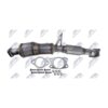 Catalizzatore Volvo S40 I 2.0(B4204S) 103KW 1995-1999; S40 II 2.4(B5244S4) 125KW 2004-2012; S40 II 2.4(B5244S5) 103KW